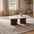 Zorba Walnut Coffee Table by Furniture of America at Eve Furniture