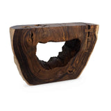 Zoreyne Natural Console Table by Classic Home at Eve Furniture