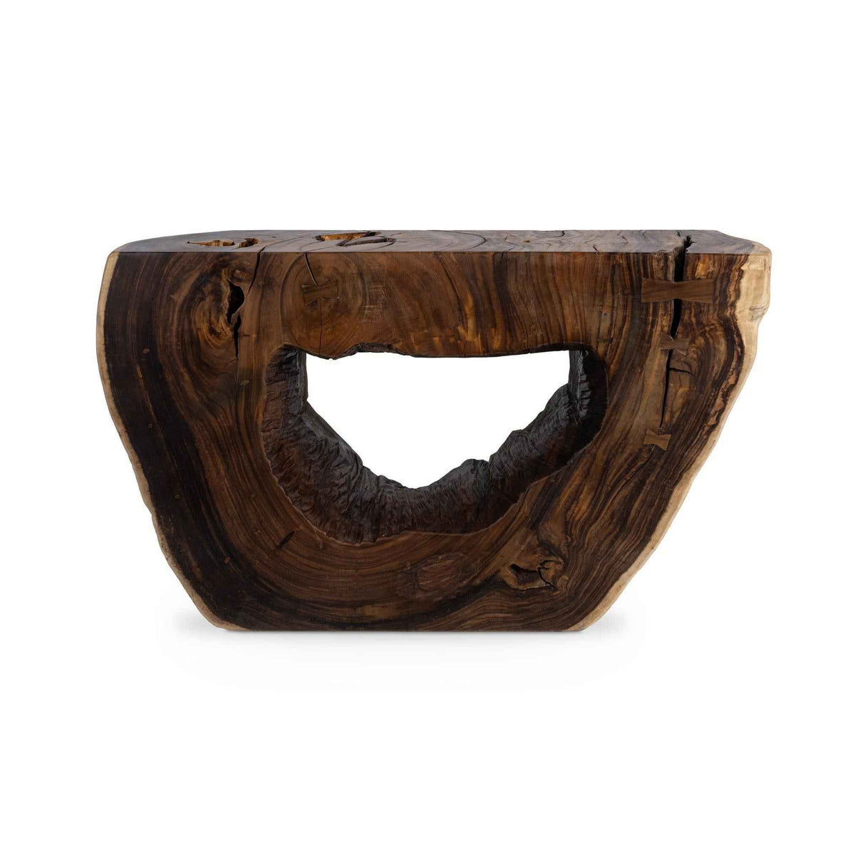 Zoreyne Natural Console Table by Classic Home at Eve Furniture