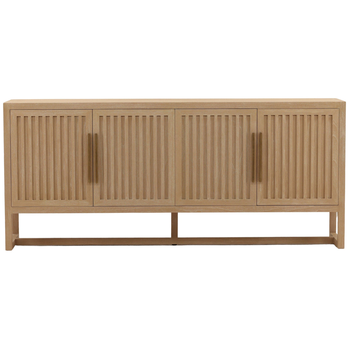 Zorion Sideboard, Light Natural by Dovetail at Eve Furniture