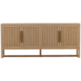 Zorion Sideboard, Light Natural by Dovetail at Eve Furniture