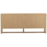Zorion Sideboard, Light Natural by Dovetail at Eve Furniture