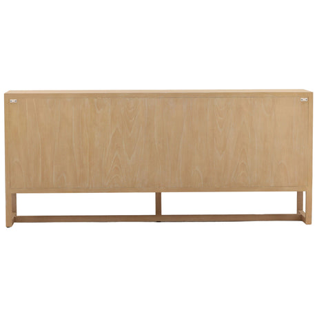 Zorion Sideboard, Light Natural by Dovetail at Eve Furniture