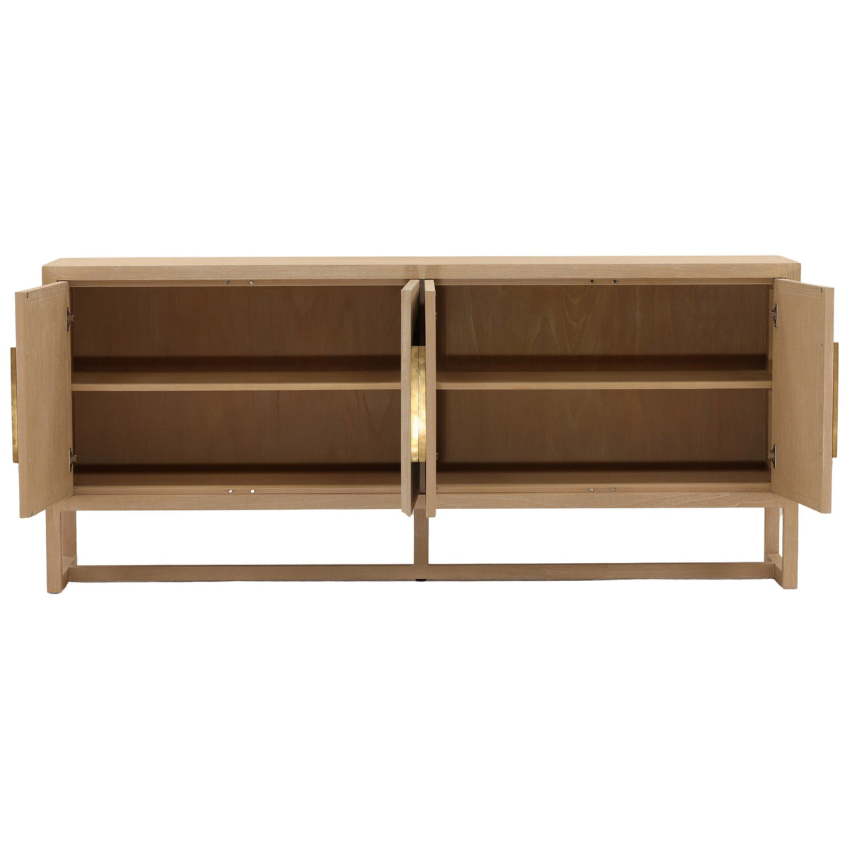 Zorion Sideboard, Light Natural by Dovetail at Eve Furniture