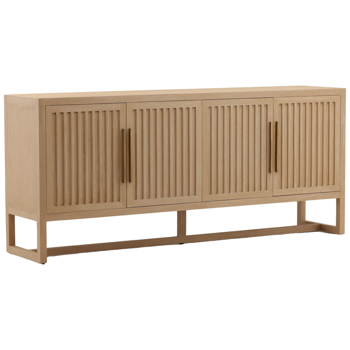 Zorion Sideboard, Light Natural by Dovetail at Eve Furniture