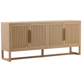 Zorion Sideboard, Light Natural by Dovetail at Eve Furniture