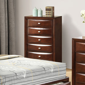 Zosimo Dark Cherry Chest by Furniture of America at Eve Furniture