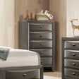 Zosimo Gray Chest by Furniture of America at Eve Furniture
