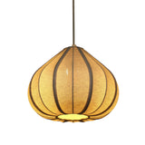 Zubeda Cotton Teardrop Pendant Lamp by TOV Furniture at Eve Furniture
