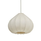 Zubeda Cotton Teardrop Pendant Lamp by TOV Furniture at Eve Furniture