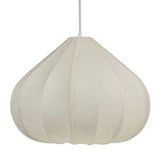 Zubeda Cotton Teardrop Pendant Lamp by TOV Furniture at Eve Furniture