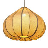 Zubeda Cotton Teardrop Pendant Lamp by TOV Furniture at Eve Furniture