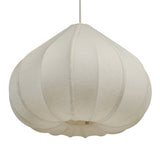 Zubeda Cotton Teardrop Pendant Lamp by TOV Furniture at Eve Furniture