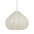 Zubeda Cotton Teardrop Pendant Lamp by TOV Furniture at Eve Furniture