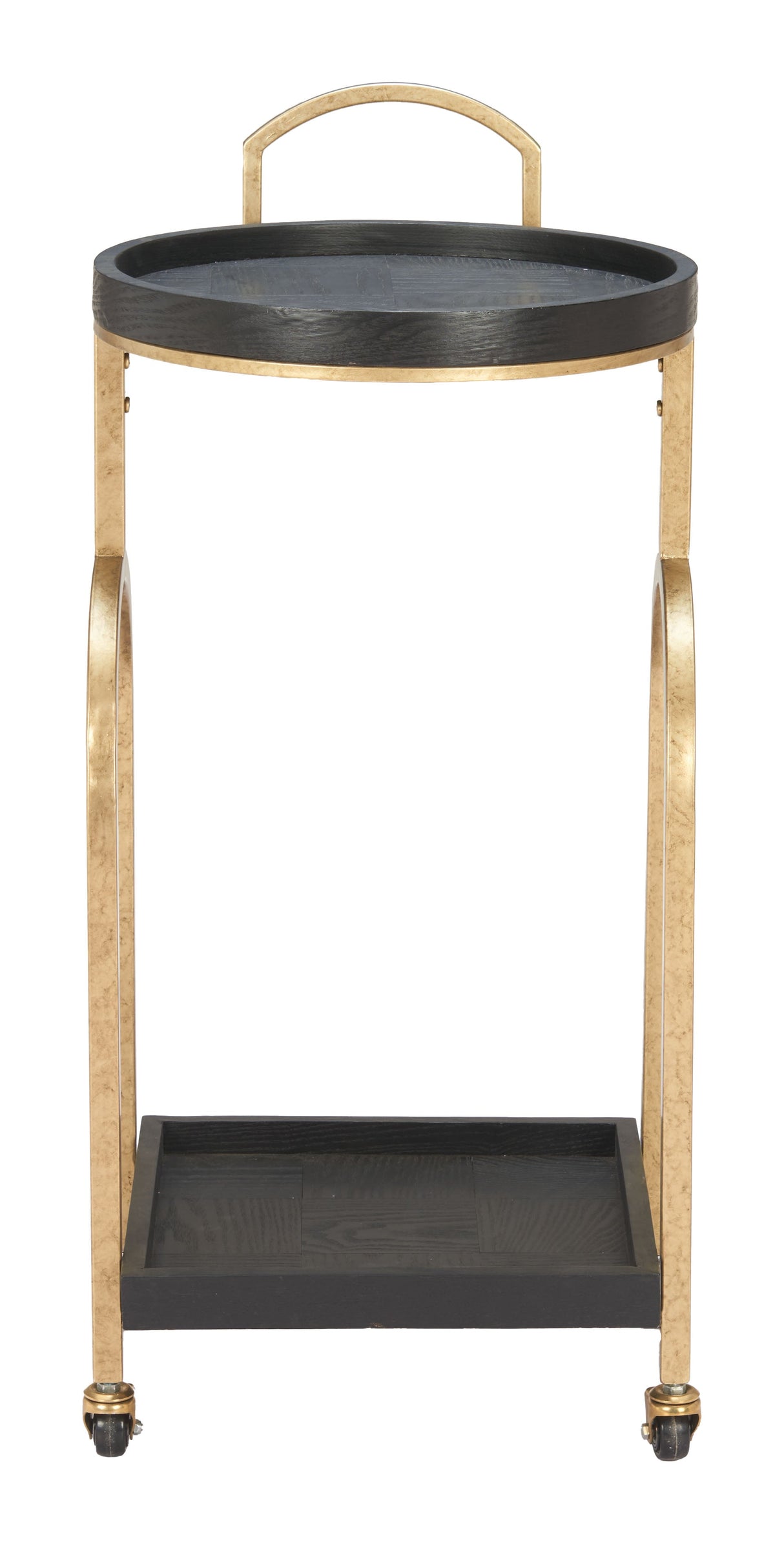 Zukei Black Bar Cart by Zuomod at Eve Furniture