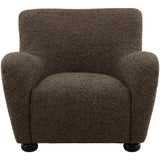 Zulia Chair, Moss Green by Dovetail at Eve Furniture