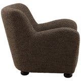 Zulia Chair, Moss Green by Dovetail at Eve Furniture