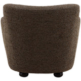 Zulia Chair, Moss Green by Dovetail at Eve Furniture