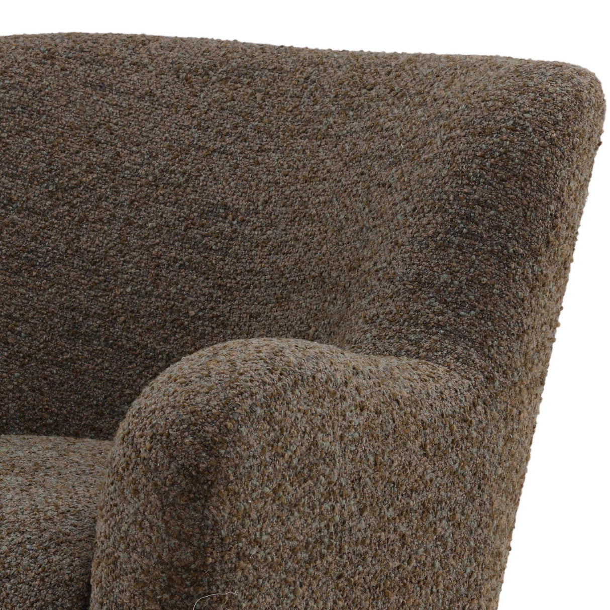 Zulia Chair, Moss Green by Dovetail at Eve Furniture