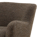 Zulia Chair, Moss Green by Dovetail at Eve Furniture