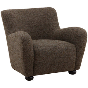 Zulia Chair, Moss Green by Dovetail at Eve Furniture