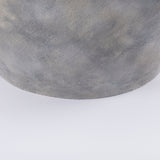 Zuma 27.2L x 18.1W x 24.4H Light Gray Ceramic Floor Vase by Mercana at Eve Furniture