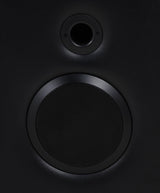 Zuma Black Faux Leather Dual Power Reclining LED Loveseat by Coaster at Eve Furniture