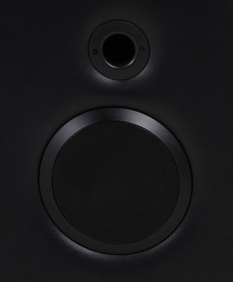 Zuma Black Faux Leather Dual Power Reclining LED Loveseat by Coaster at Eve Furniture