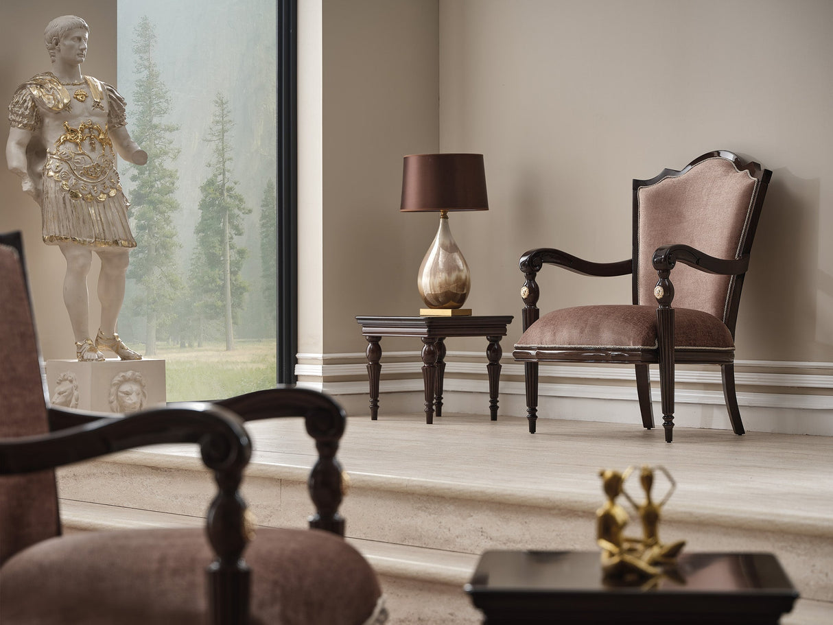 Zumrut 3-pieces (Sofa & Loveseat & Chair) Livingroom Set in Light Brown by Furnia at Eve Furniture