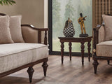 Zumrut Beige Lux Stationary Loveseat by Furnia at Eve Furniture