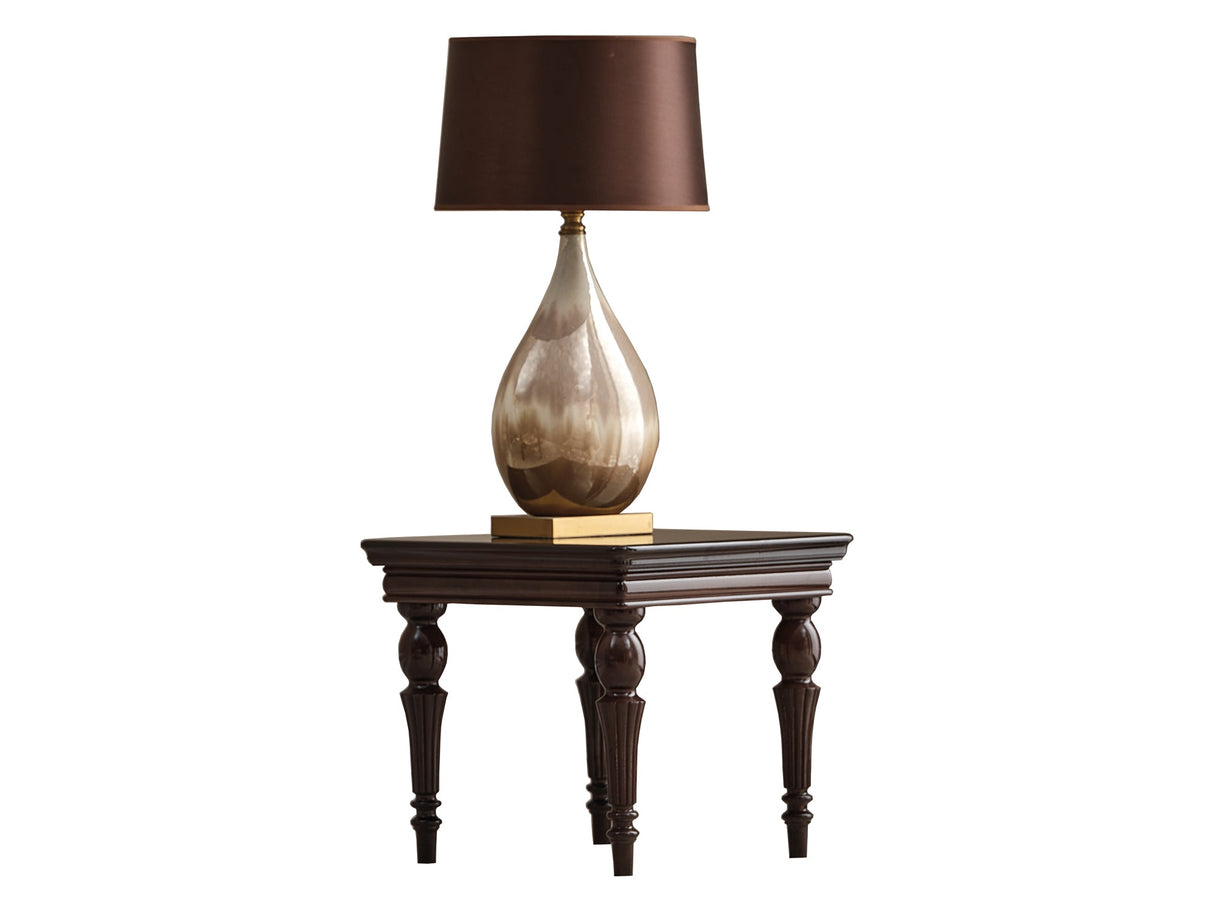Zumrut End Table by Furnia at Eve Furniture