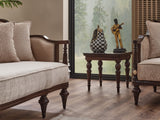 Zumrut Lux 3-pieces (Sofa & Loveseat & Chair) Livingroom Set in Beige by Furnia at Eve Furniture