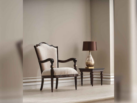 Zumrut Lux Chair Beige by Furnia at Eve Furniture