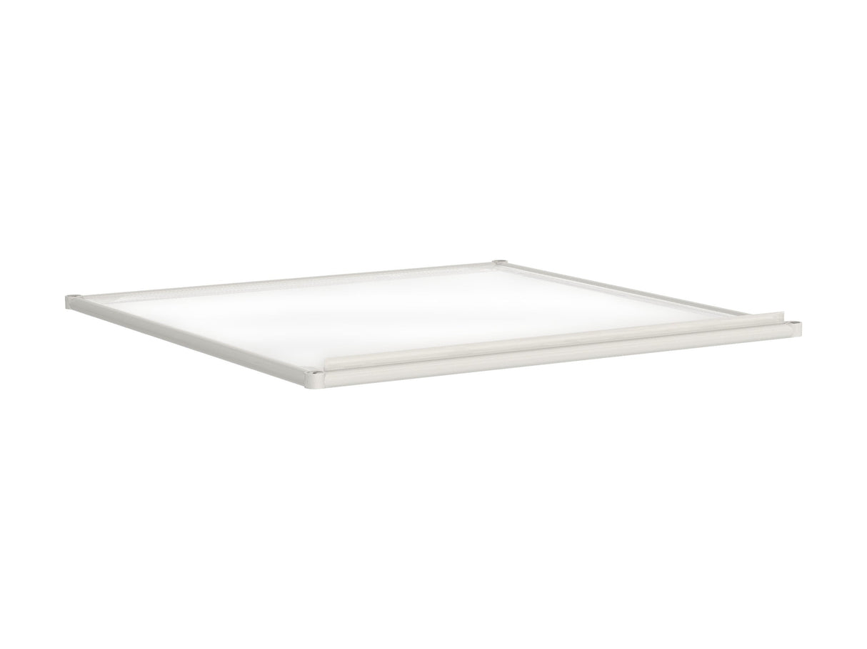 Zuo Light Gray Adjustable Shelf by Zuomod at Eve Furniture