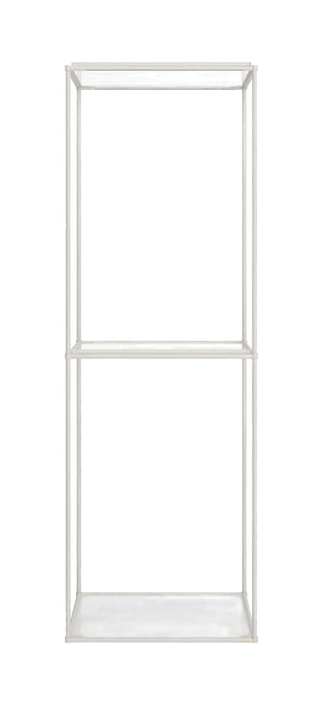 Zuo Light Gray Chair Display by Zuomod at Eve Furniture