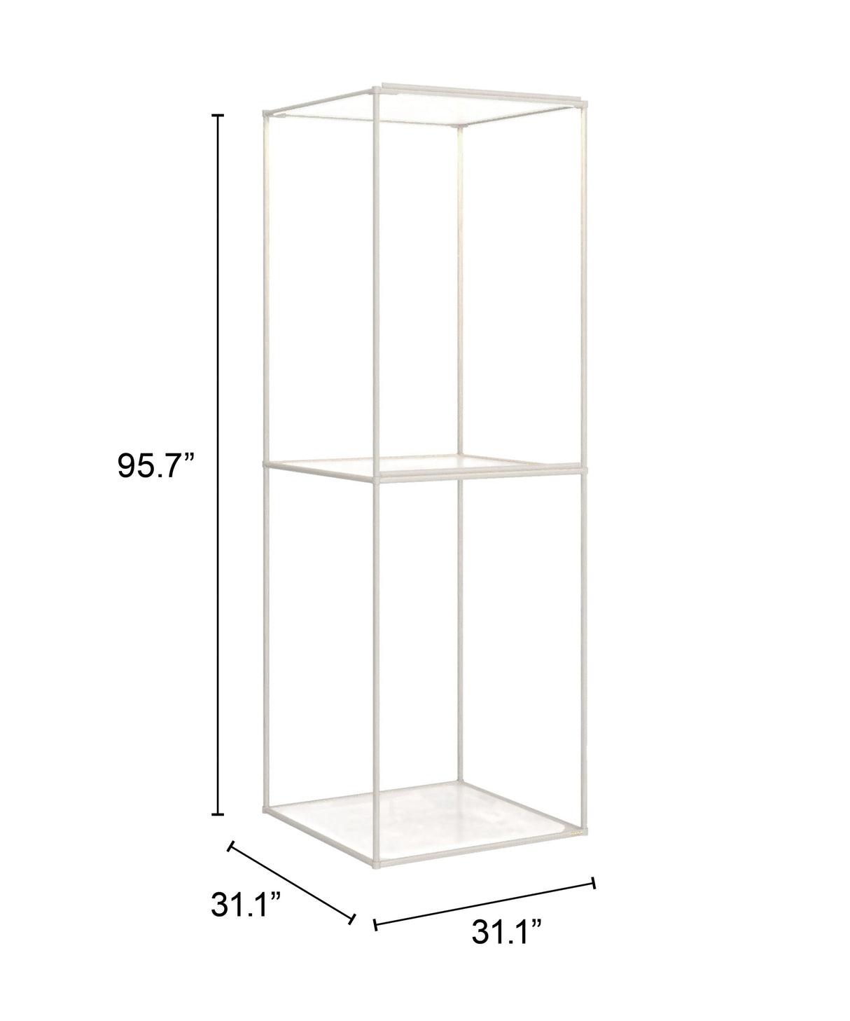Zuo Light Gray Chair Display by Zuomod at Eve Furniture