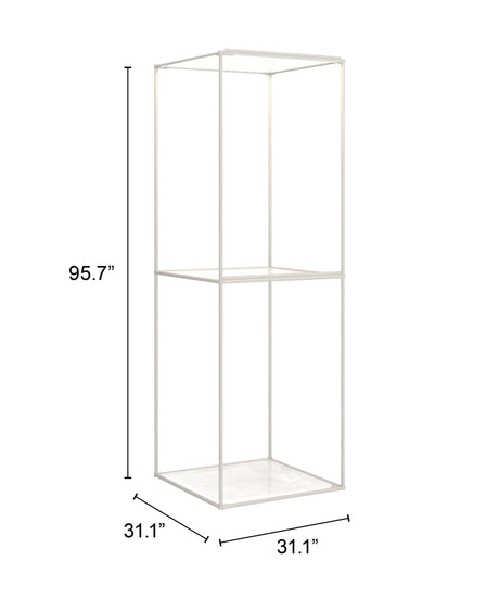 Zuo Light Gray Chair Display by Zuomod at Eve Furniture