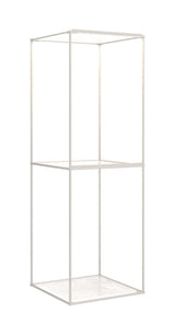Zuo Light Gray Chair Display by Zuomod at Eve Furniture
