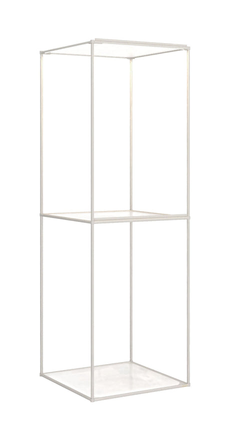 Zuo Light Gray Chair Display by Zuomod at Eve Furniture