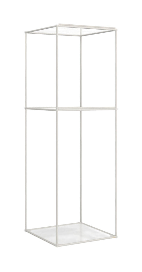 Zuo Light Gray Chair Display by Zuomod at Eve Furniture