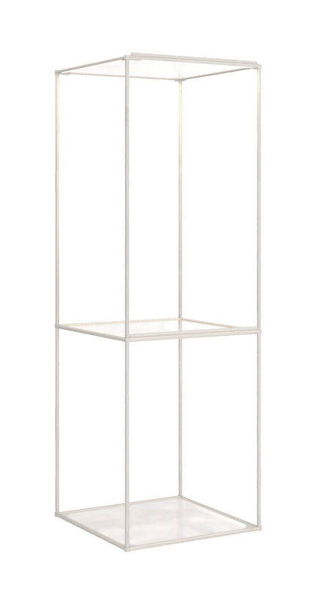 Zuo Light Gray Chair Display by Zuomod at Eve Furniture