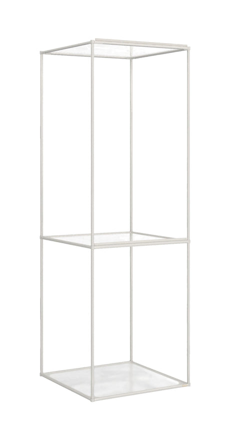 Zuo Light Gray Chair Display by Zuomod at Eve Furniture