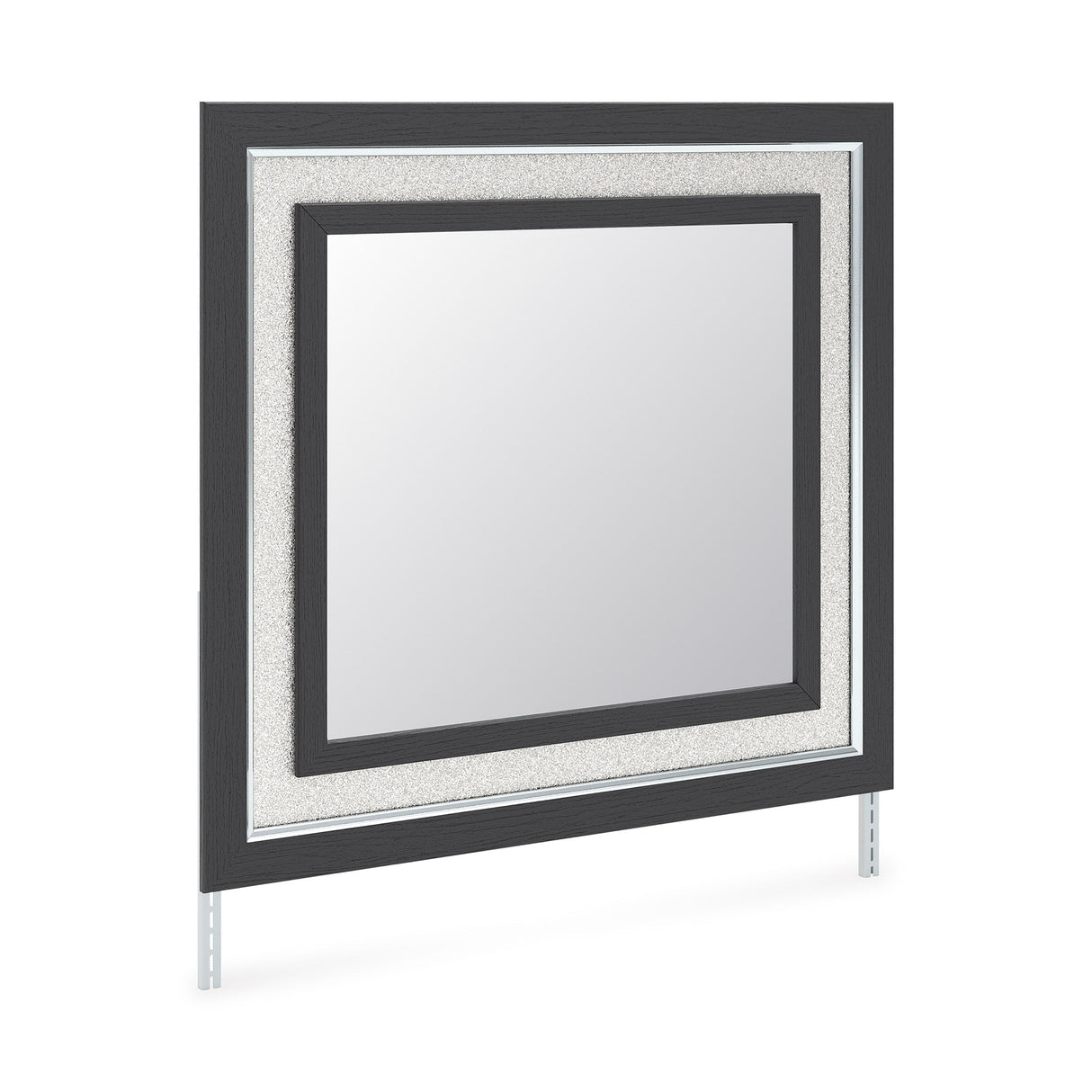 Zuraleus Black Bedroom Mirror by ASHLEY FURNITURE at Eve Furniture
