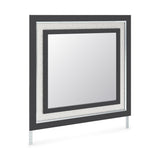 Zuraleus Black Bedroom Mirror by ASHLEY FURNITURE at Eve Furniture