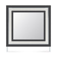 Zuraleus Black Bedroom Mirror by ASHLEY FURNITURE at Eve Furniture