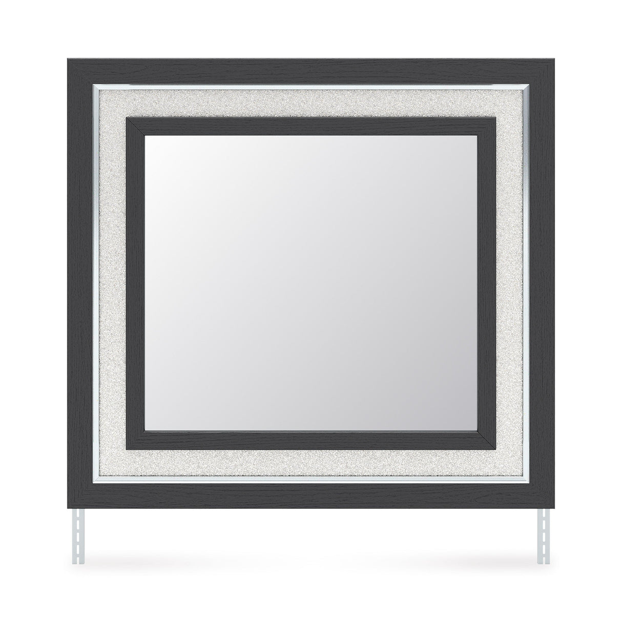 Zuraleus Black Bedroom Mirror by ASHLEY FURNITURE at Eve Furniture