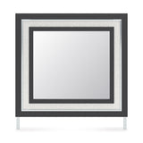 Zuraleus Black Bedroom Mirror by ASHLEY FURNITURE at Eve Furniture