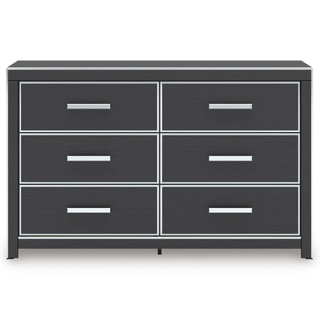 Zuraleus Black Upholstered Panel Bedroom Set by Ashley at Eve Furniture
