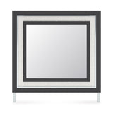 Zuraleus Black Upholstered Panel Bedroom Set by Ashley at Eve Furniture