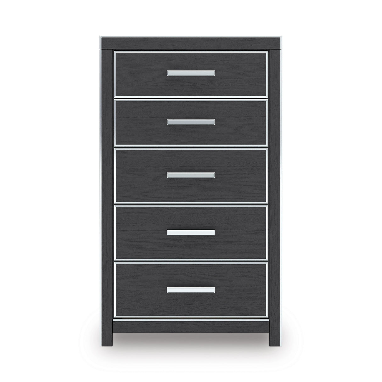 Zuraleus Black Upholstered Platform Bedroom Set by Ashley at Eve Furniture
